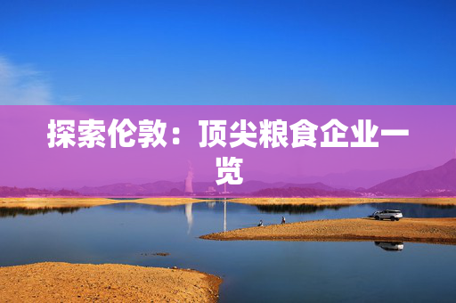 探索伦敦：顶尖粮食企业一览