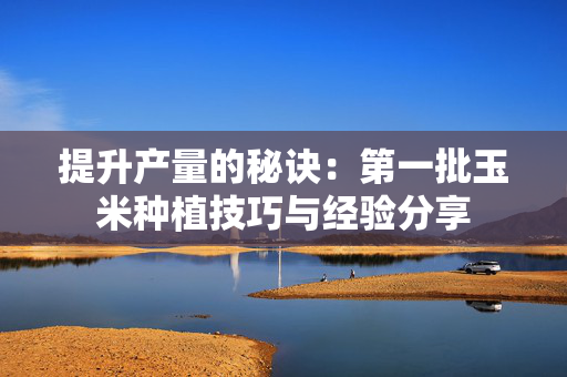 提升产量的秘诀：第一批玉米种植技巧与经验分享