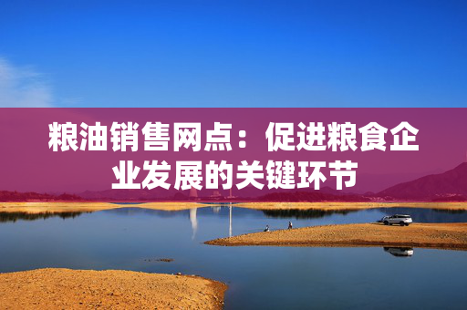 粮油销售网点：促进粮食企业发展的关键环节