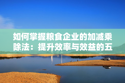 如何掌握粮食企业的加减乘除法：提升效率与效益的五个关键策略