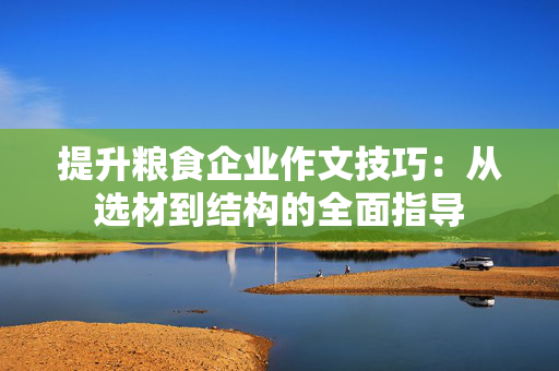 提升粮食企业作文技巧：从选材到结构的全面指导
