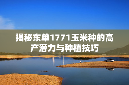 揭秘东单1771玉米种的高产潜力与种植技巧
