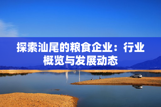探索汕尾的粮食企业：行业概览与发展动态