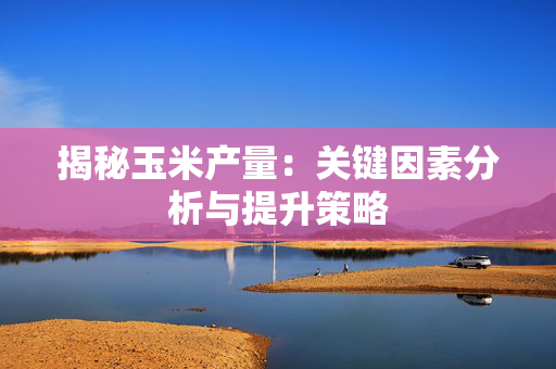 揭秘玉米产量：关键因素分析与提升策略