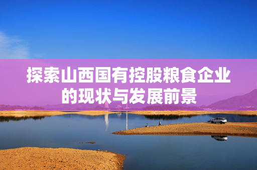 探索山西国有控股粮食企业的现状与发展前景