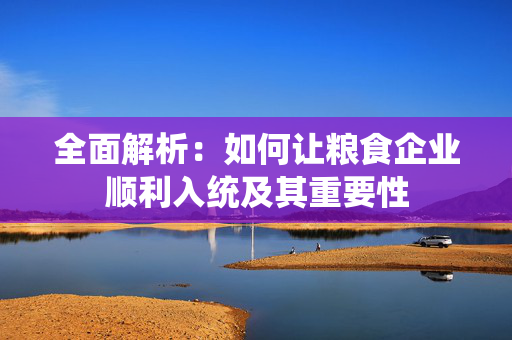 全面解析：如何让粮食企业顺利入统及其重要性