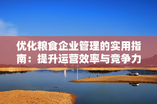 优化粮食企业管理的实用指南：提升运营效率与竞争力