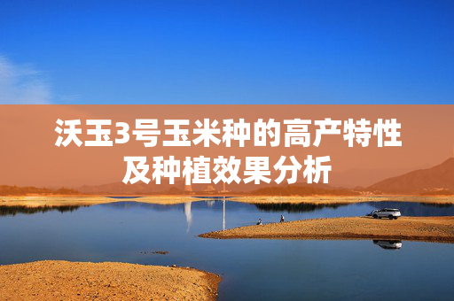 沃玉3号玉米种的高产特性及种植效果分析