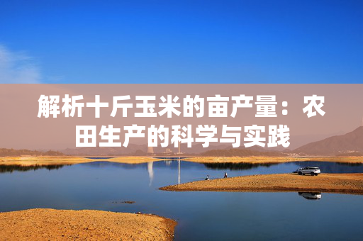 解析十斤玉米的亩产量：农田生产的科学与实践