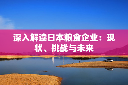 深入解读日本粮食企业：现状、挑战与未来