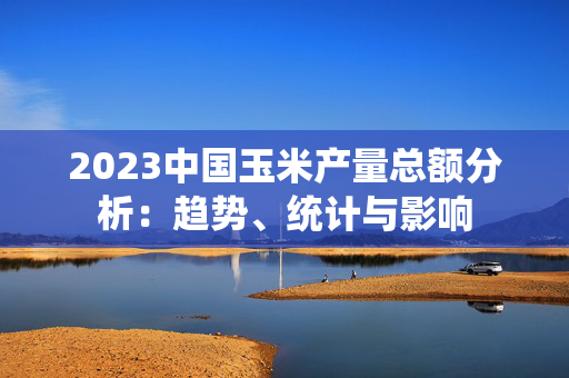 2023中国玉米产量总额分析：趋势、统计与影响
