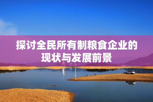 探讨全民所有制粮食企业的现状与发展前景