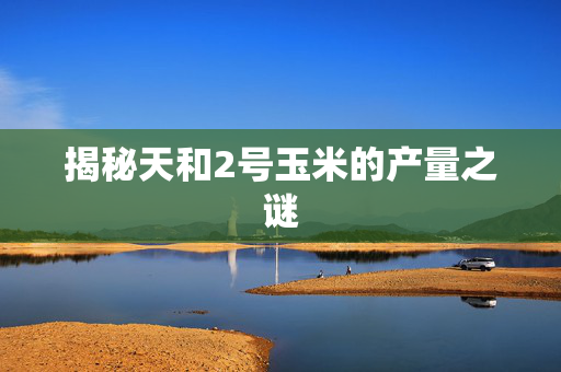 揭秘天和2号玉米的产量之谜