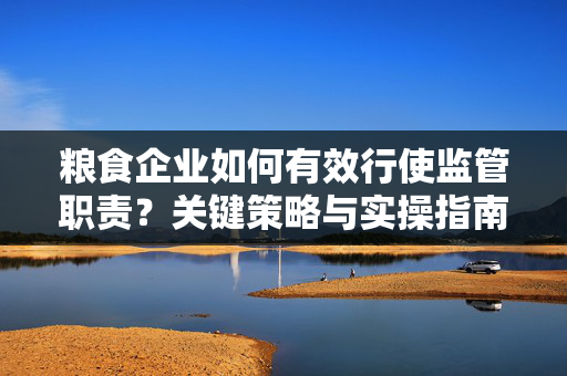 粮食企业如何有效行使监管职责？关键策略与实操指南