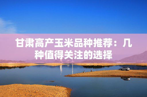 甘肃高产玉米品种推荐：几种值得关注的选择