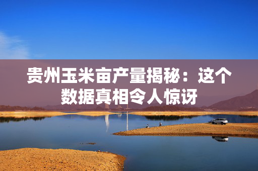 贵州玉米亩产量揭秘：这个数据真相令人惊讶