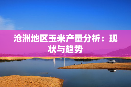 沧洲地区玉米产量分析：现状与趋势