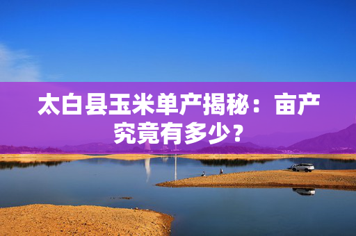 太白县玉米单产揭秘：亩产究竟有多少？