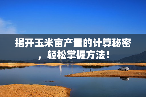揭开玉米亩产量的计算秘密，轻松掌握方法！