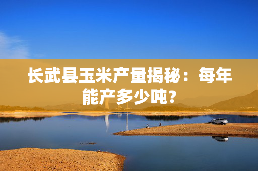 长武县玉米产量揭秘：每年能产多少吨？