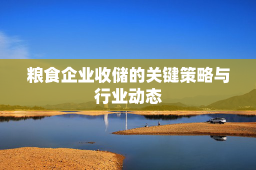 粮食企业收储的关键策略与行业动态