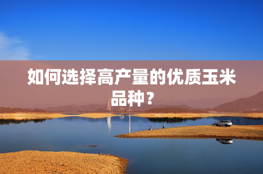 如何选择高产量的优质玉米品种？