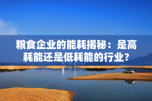 粮食企业的能耗揭秘：是高耗能还是低耗能的行业？
