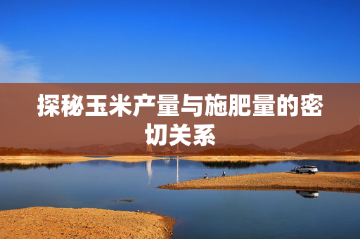 探秘玉米产量与施肥量的密切关系
