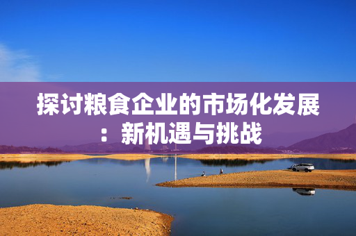 探讨粮食企业的市场化发展：新机遇与挑战