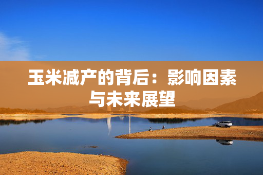 玉米减产的背后：影响因素与未来展望