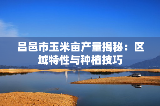 昌邑市玉米亩产量揭秘：区域特性与种植技巧