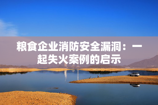 粮食企业消防安全漏洞：一起失火案例的启示