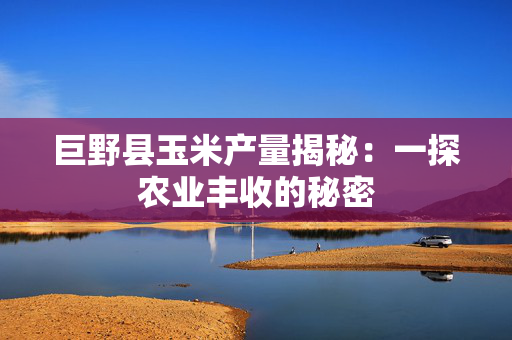 巨野县玉米产量揭秘：一探农业丰收的秘密