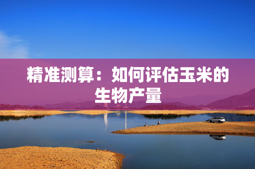 精准测算：如何评估玉米的生物产量