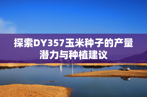 探索DY357玉米种子的产量潜力与种植建议
