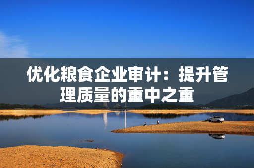 优化粮食企业审计：提升管理质量的重中之重