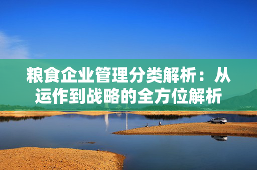 粮食企业管理分类解析：从运作到战略的全方位解析