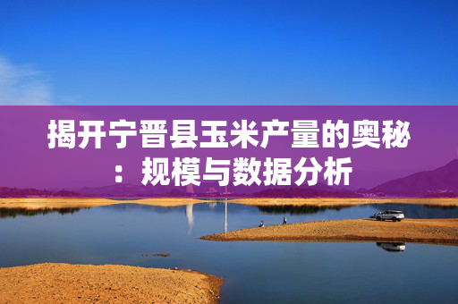 揭开宁晋县玉米产量的奥秘：规模与数据分析