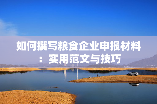 如何撰写粮食企业申报材料：实用范文与技巧