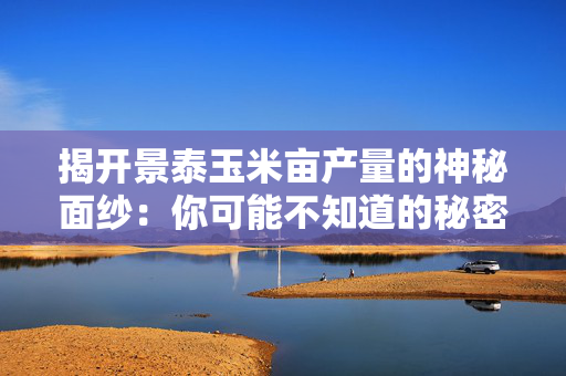 揭开景泰玉米亩产量的神秘面纱：你可能不知道的秘密