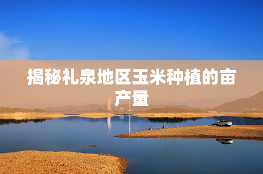 揭秘礼泉地区玉米种植的亩产量