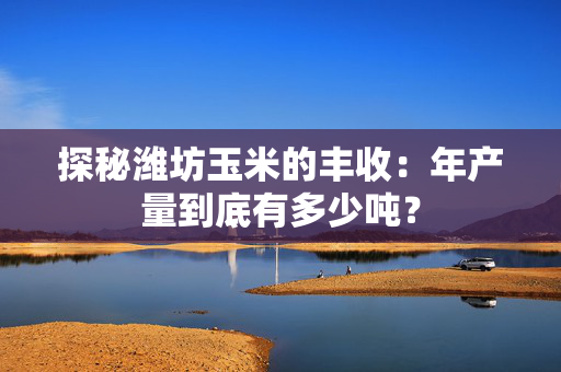探秘潍坊玉米的丰收：年产量到底有多少吨？