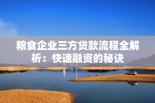 粮食企业三方贷款流程全解析：快速融资的秘诀