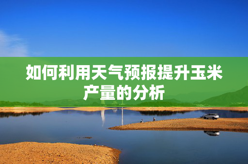 如何利用天气预报提升玉米产量的分析