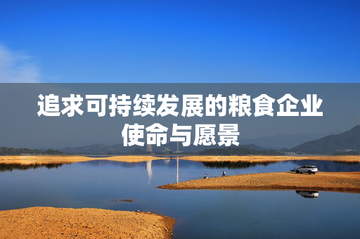 追求可持续发展的粮食企业使命与愿景
