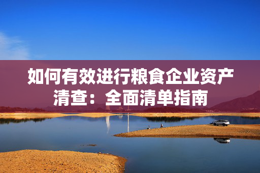 如何有效进行粮食企业资产清查：全面清单指南