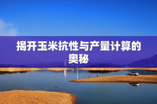 揭开玉米抗性与产量计算的奥秘