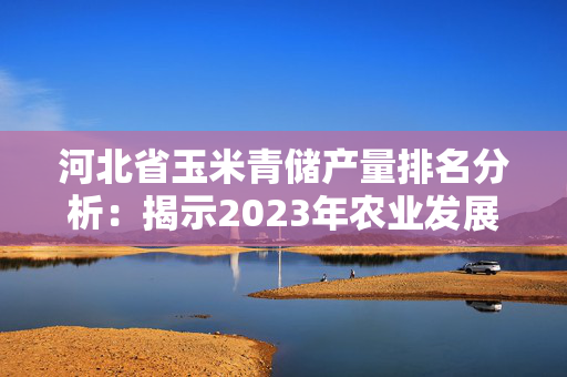 河北省玉米青储产量排名分析：揭示2023年农业发展现状