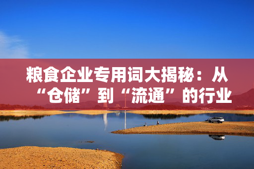 粮食企业专用词大揭秘：从“仓储”到“流通”的行业术语全解析