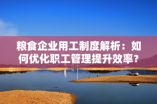 粮食企业用工制度解析：如何优化职工管理提升效率？